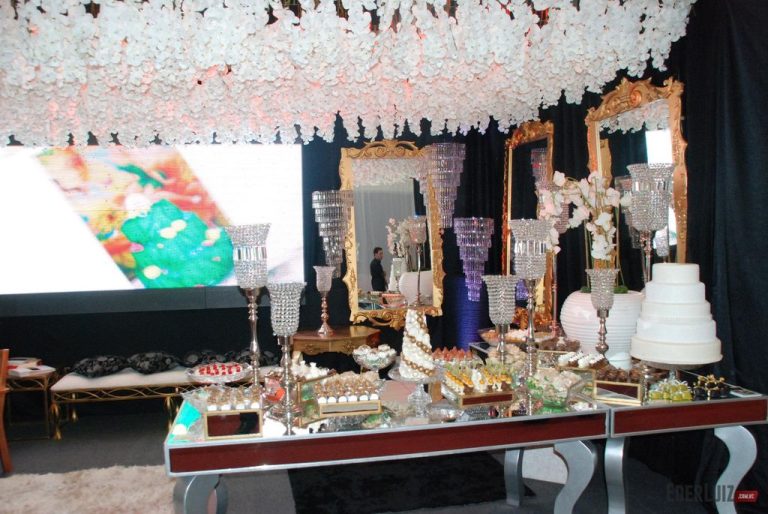 Tays Santos Eventos Especiais presente na ExpoFestas & Eventos