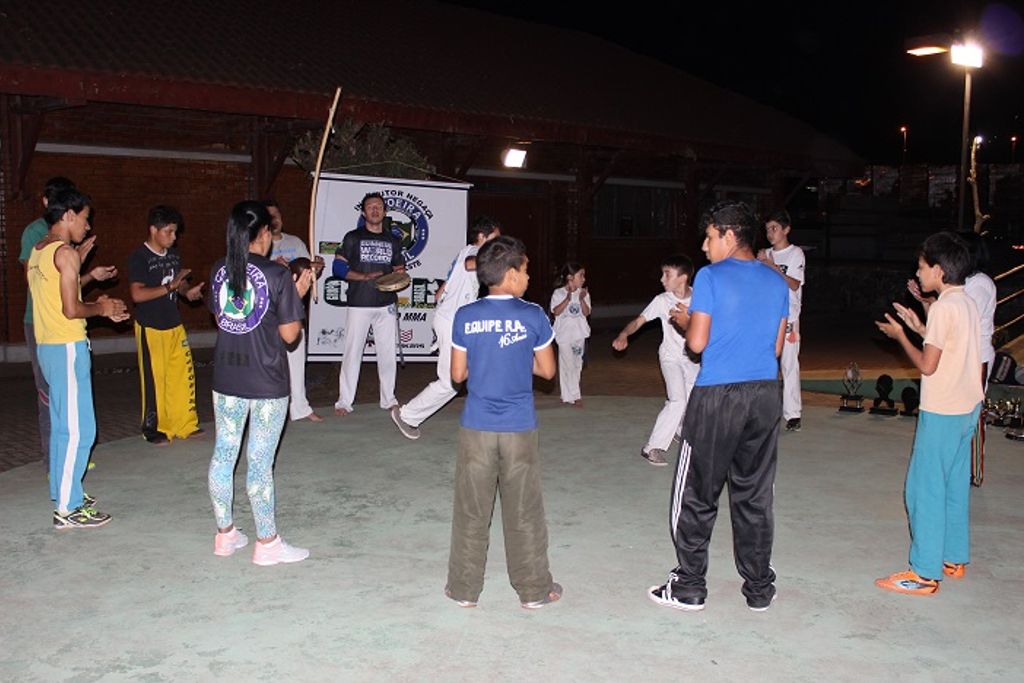 Grupo de Capoeira necessita de ajuda para manter seu projeto social