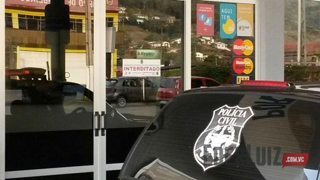 Operação da Polícia Civil interdita dois postos de Combustíveis em Joaçaba