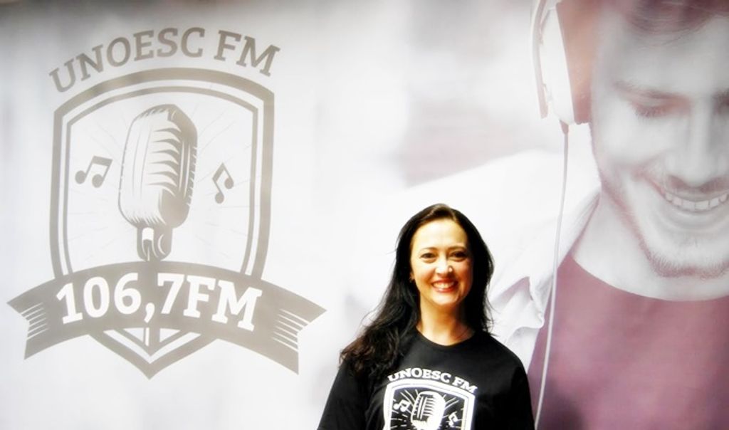 Rádio Unoesc FM completa 10 anos