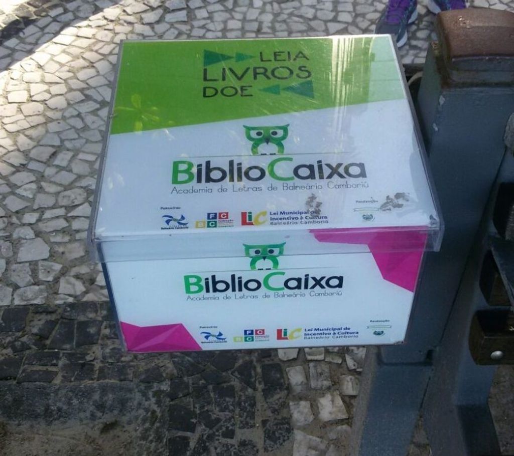 Vereador propõe implantação de Bibliocaixas em Joaçaba