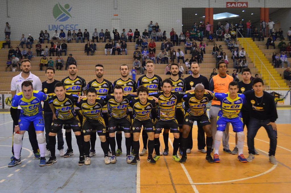 Joaçaba Futsal enfrenta o Krona em casa nesta quinta-feira