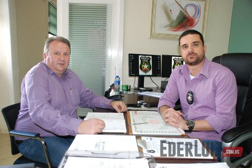 Registros de assaltos fazem prefeito de Piratuba buscar mais segurança para o município