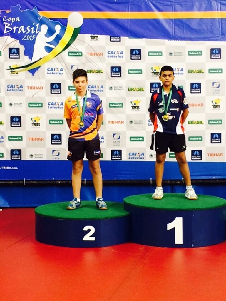 Atletas de Joaçaba participam da Copa Brasil de Tênis de Mesa em Jundiaí/SP 