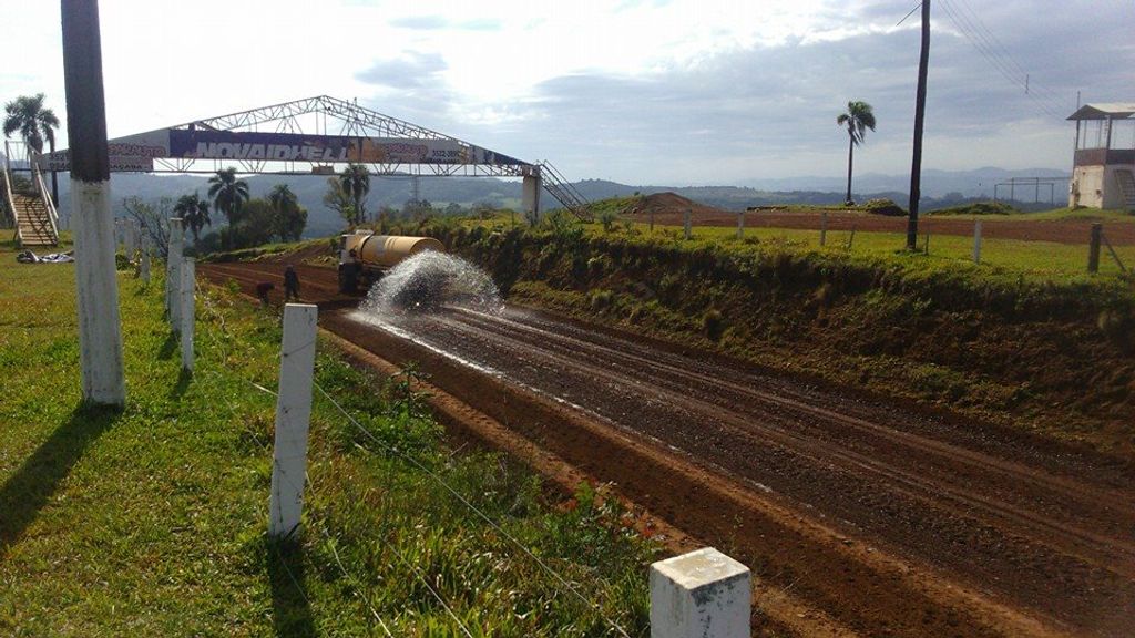 Autódromo Cavalo de Aço recebe melhorias para rodada dupla do Catarinense de Automobilismo