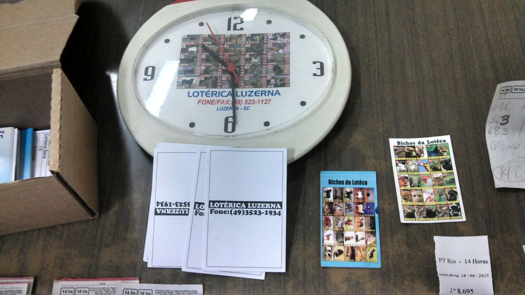 Operação contra o jogo do bicho fecha mais um bar na região