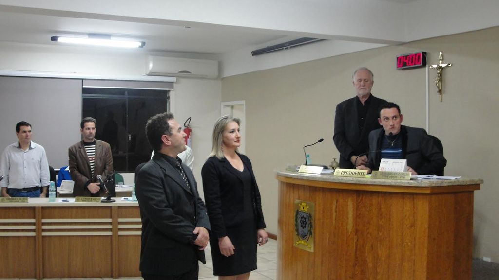 Mais dois suplentes assumem cadeiras no Legislativo Hervalense