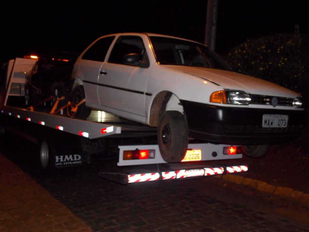 Policia Militar prende homem por furto de veículo e porte ilegal de arma em Vargem