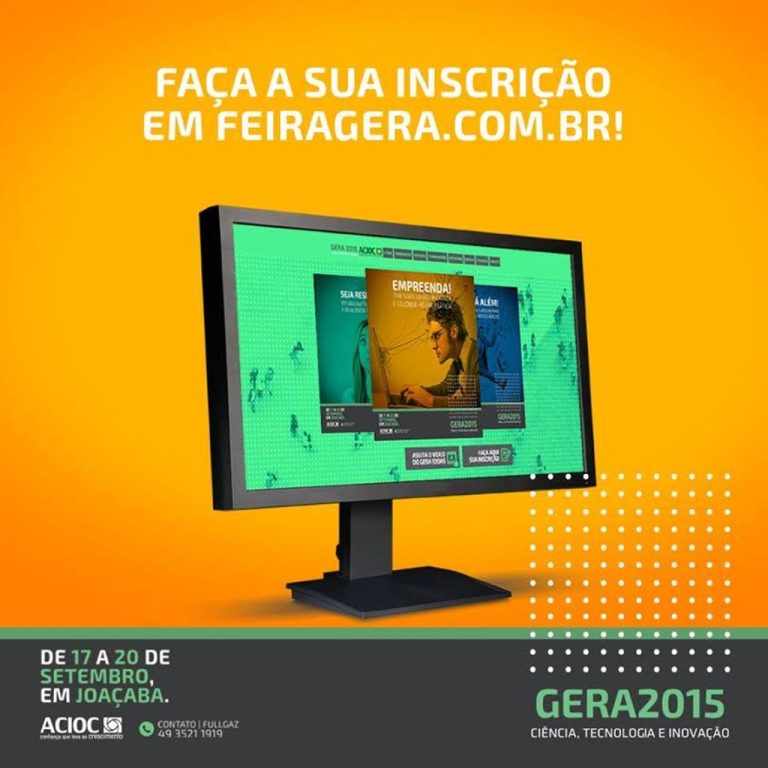 GERA Verde vai debater tecnologia, inovação e sustentabilidade