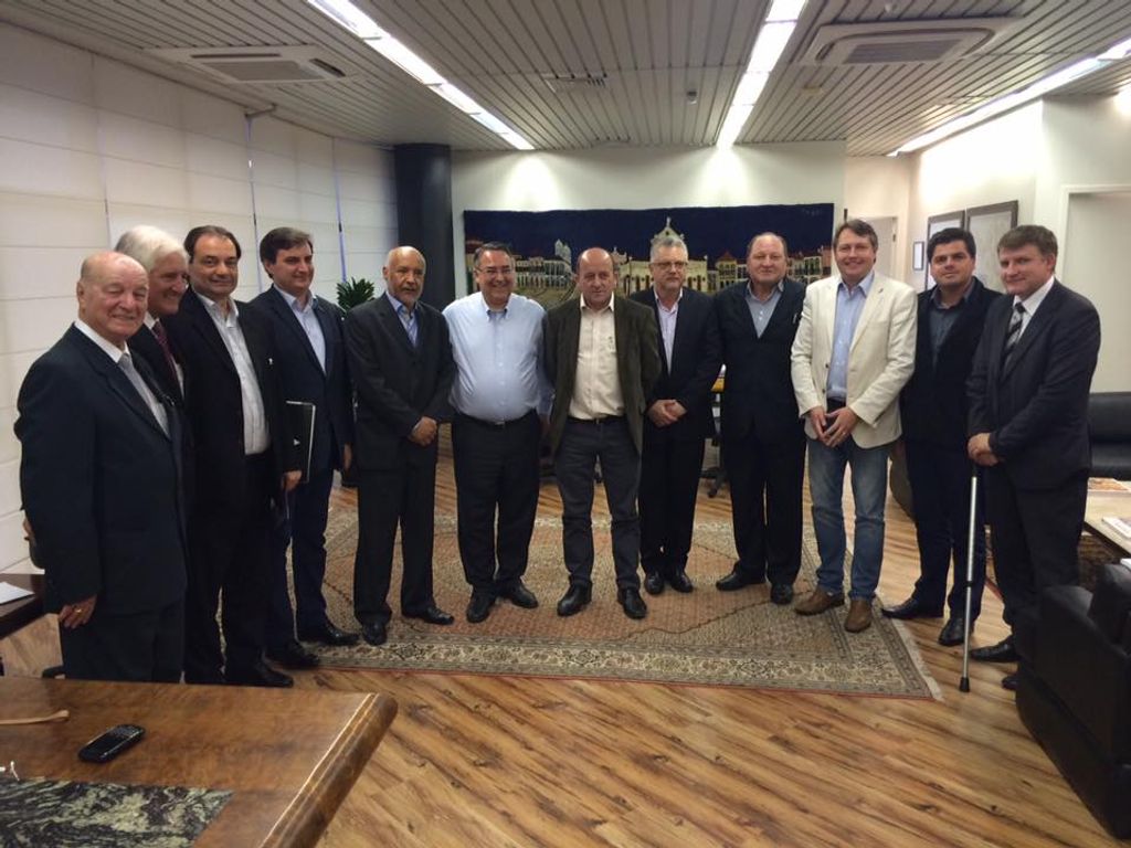 ACIOC acompanha situação da BRF em Herval d’Oeste