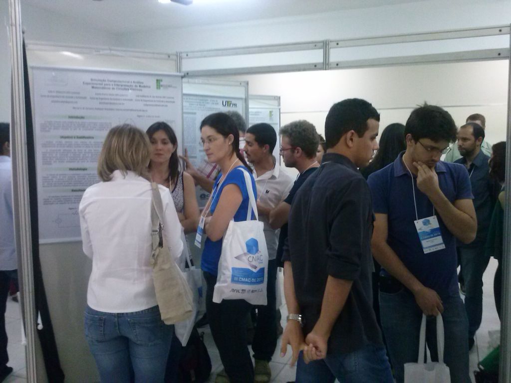 Alunos do IFC de Luzerna apresentam projeto em congresso no Espírito Santo