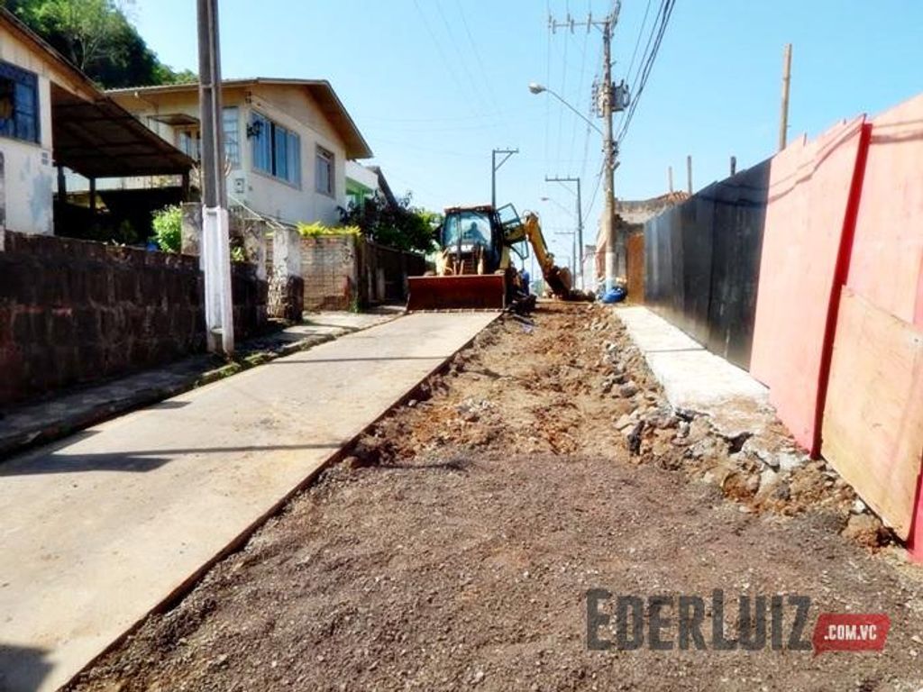 Rua Frei Rogério poderá ser liberada ainda nesta semana