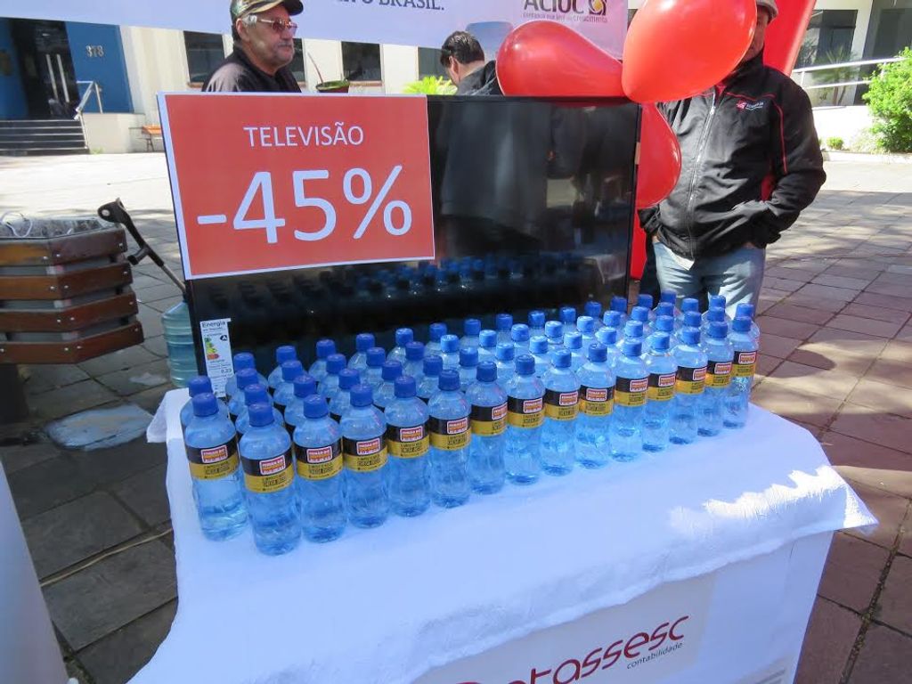 Feirão do Imposto 2015 foi realizado com sucesso em Joaçaba