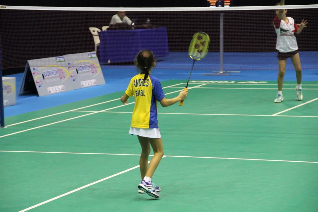 Atleta da AMOB/Andrade é convocada para representar o Brasil no sul americano de Badminton
