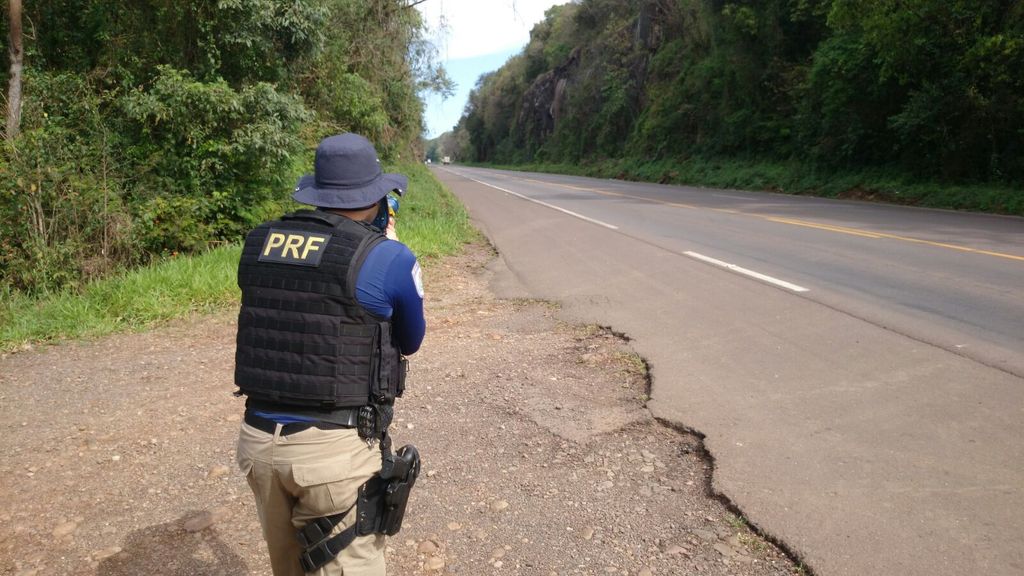 Número de acidentes e mortes diminui na região da Delegacia da PRF de Joaçaba
