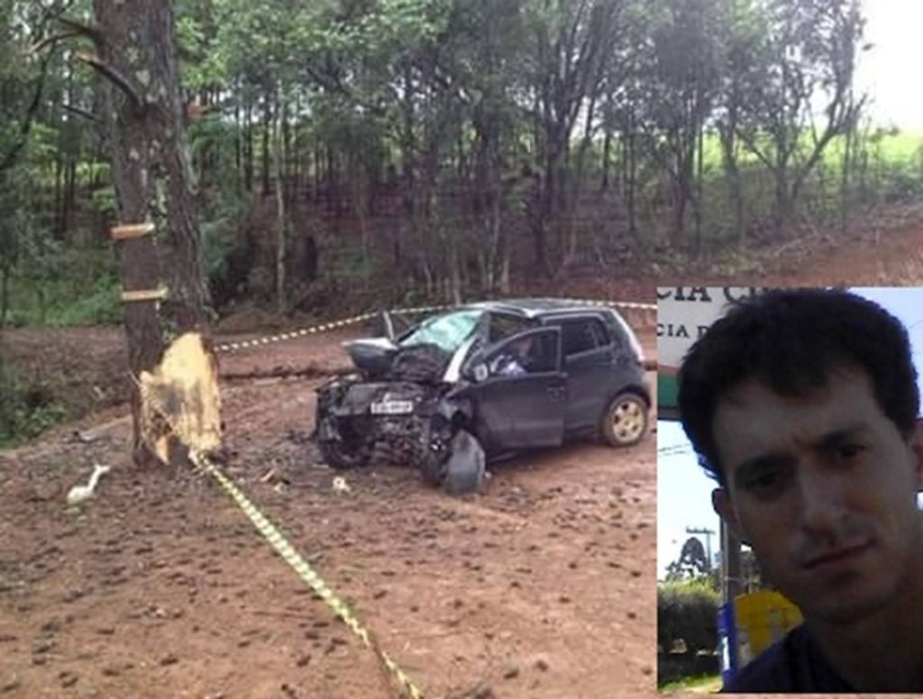 Acidente entre Treze Tílias e Ibicaré mata motorista de 31 anos