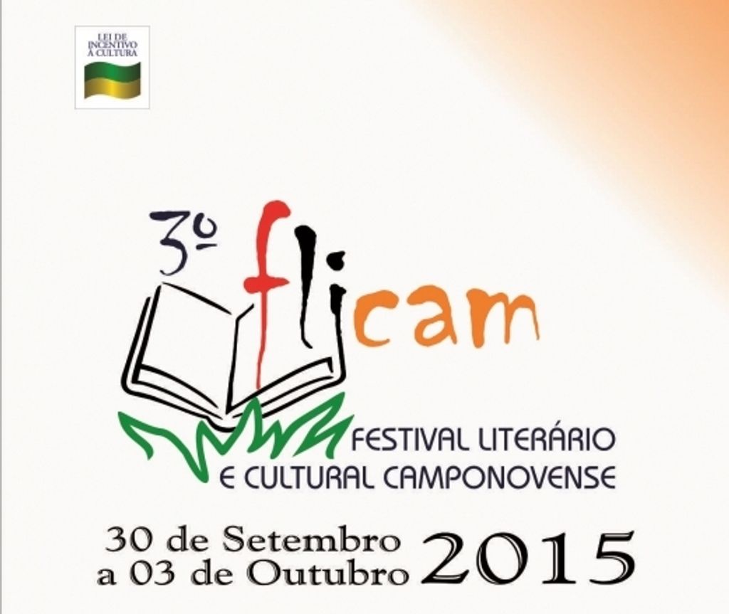 Terceiro Festival Literário e Cultural Camponovense inicia nesta quarta-feira
