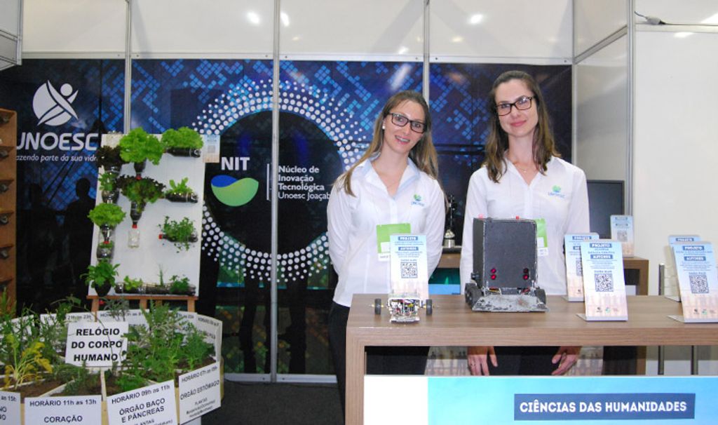 Unoesc marca presença na cerimônia de abertura da Feira Gera