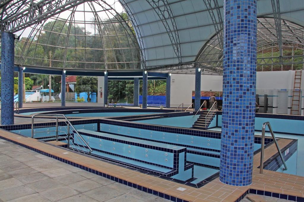 Piratuba inaugura novo complexo de piscinas na próxima sexta-feira