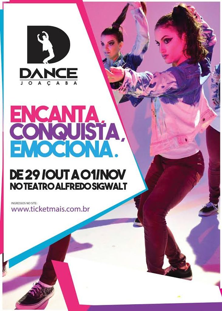 Confirmado o Primeiro Workshop de Danças do Dance Joaçaba