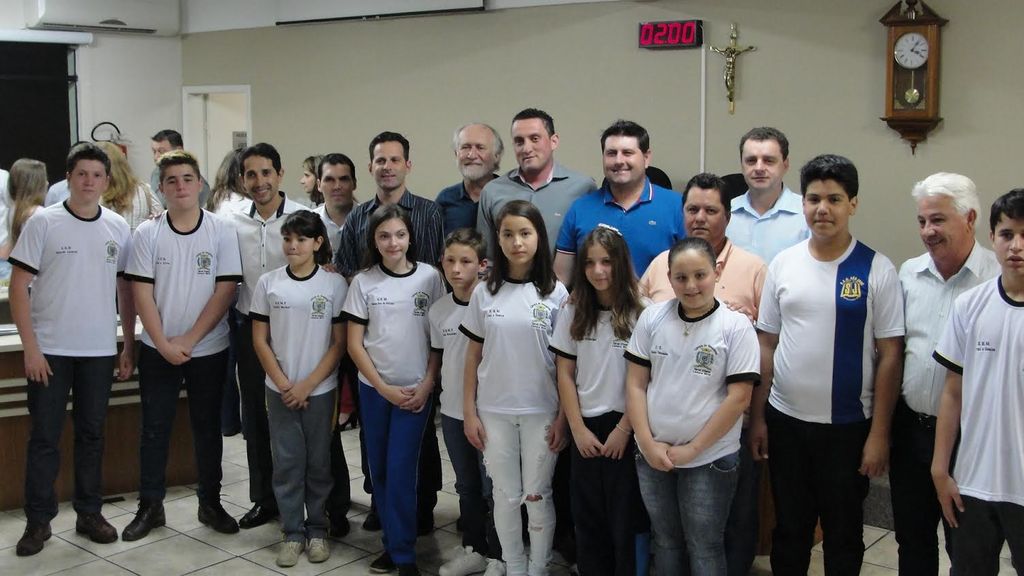 Vereadores Mirins de Herval d’Oeste são empossados