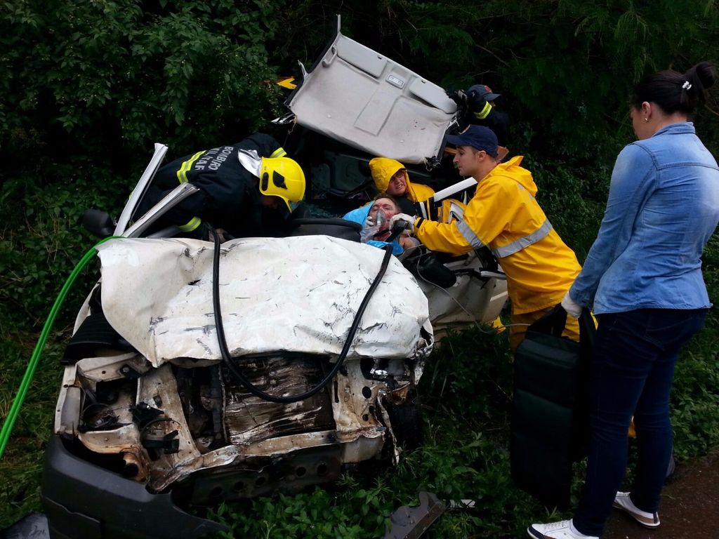 Acidente na BR-282 no Oeste mata uma pessoa