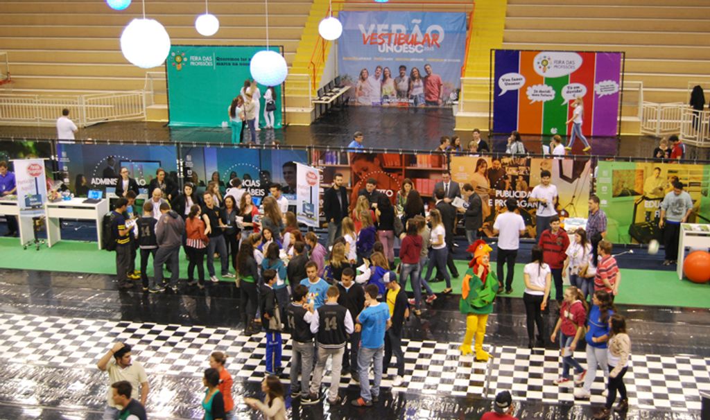 Feira das Profissões acontece neste mês em Joaçaba