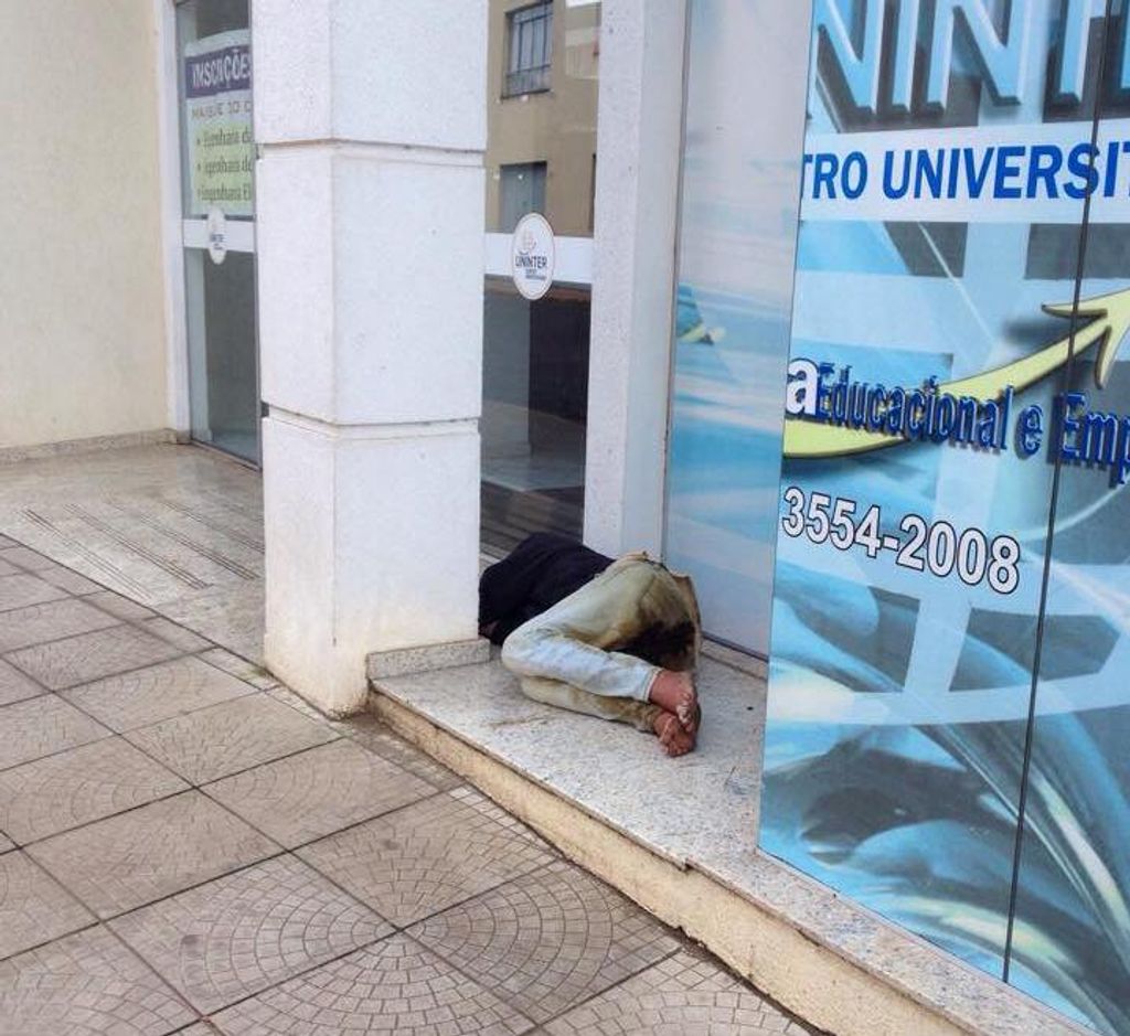 Vereador cobra soluções para casos de moradores de rua em Herval d’Oeste