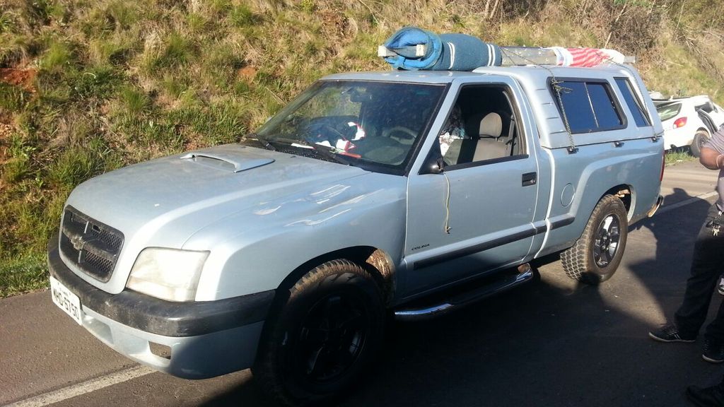 Acidente na manhã desta segunda mata motorista na BR-282