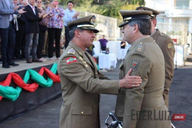 Coronel Muller assume o comando da 10ª Região de Polícia Militar