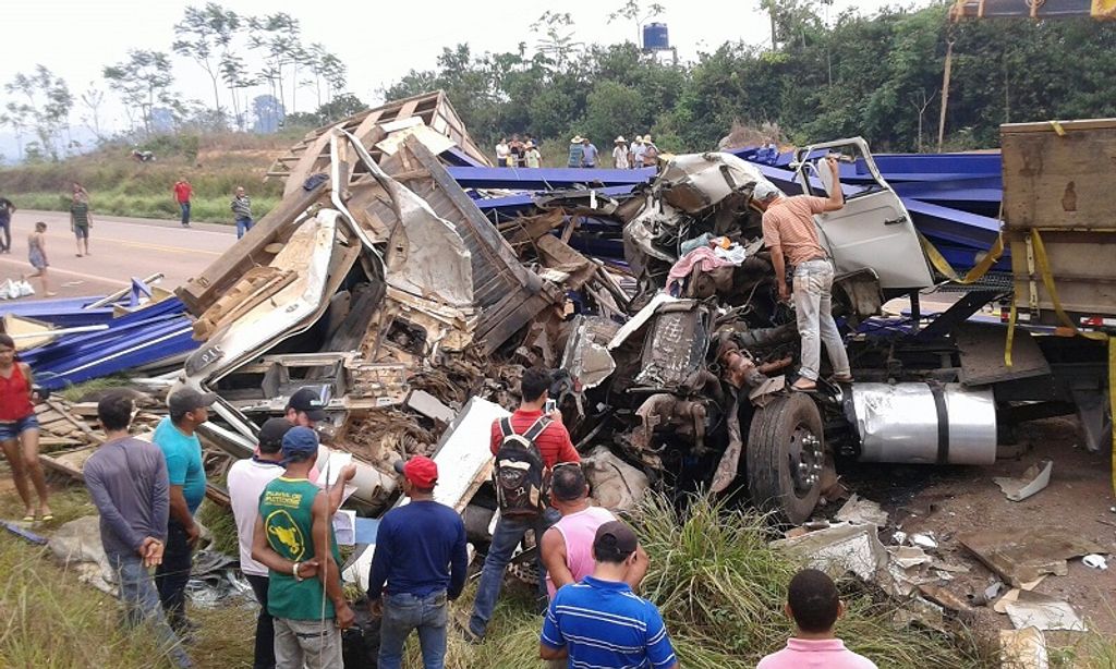 Motorista de Campos Novos morre em acidente no Pará