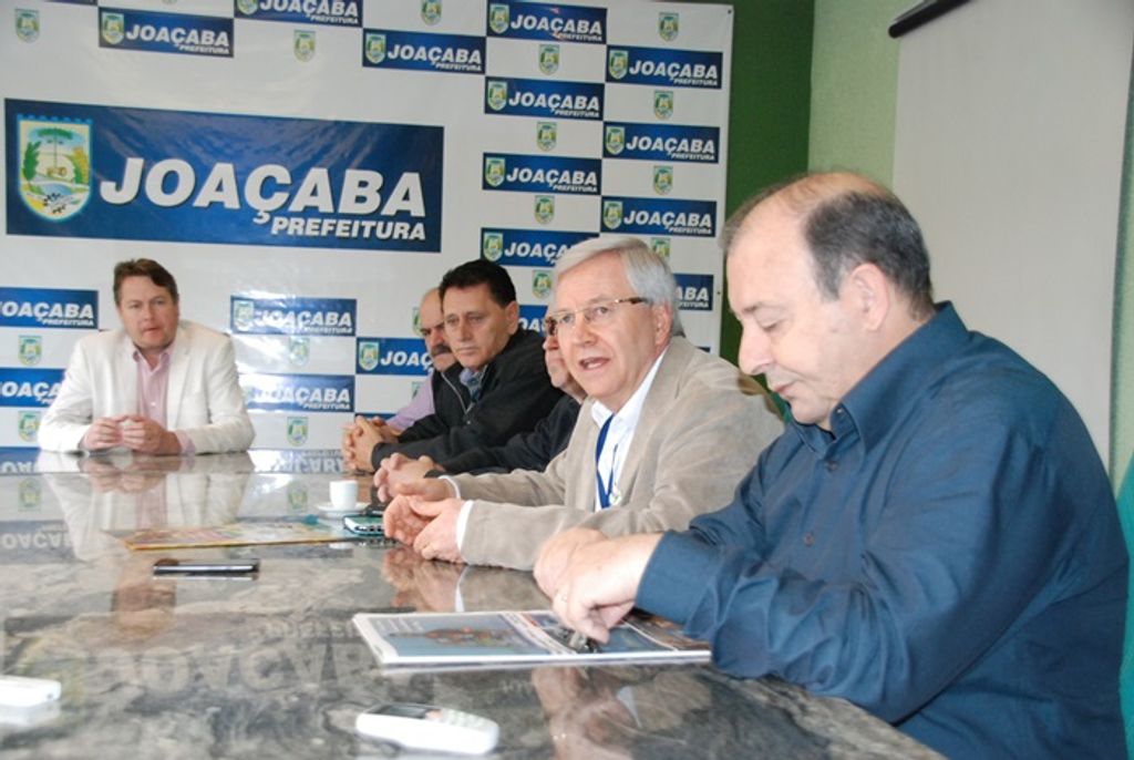 PMDB anuncia saída da administração municipal de Joaçaba
