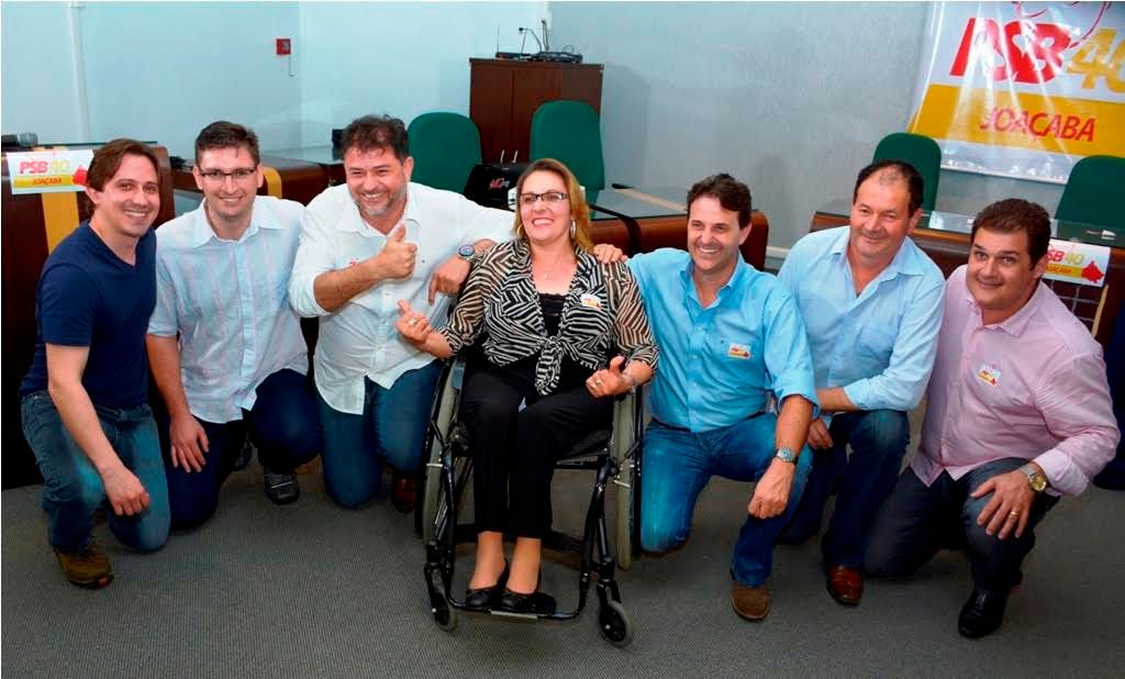 PSB de Joaçaba realiza encontro