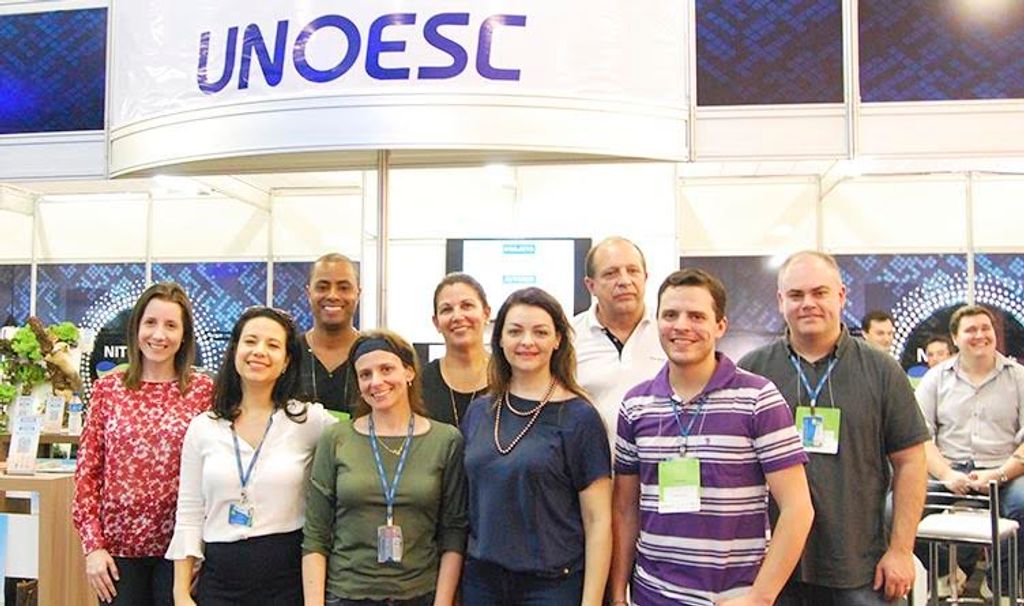 Unoesc apresenta trabalhos e projetos inovadores na Feira Gera 2015