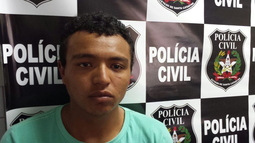 Suspeito de tentar assaltar loja no Centro de Joaçaba é preso pela polícia