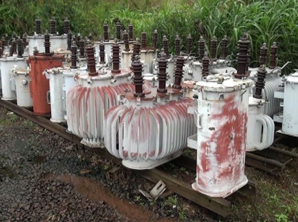 Descargas elétricas queimam 13 transformadores em dois dias na regional da Celesc de Joaçaba