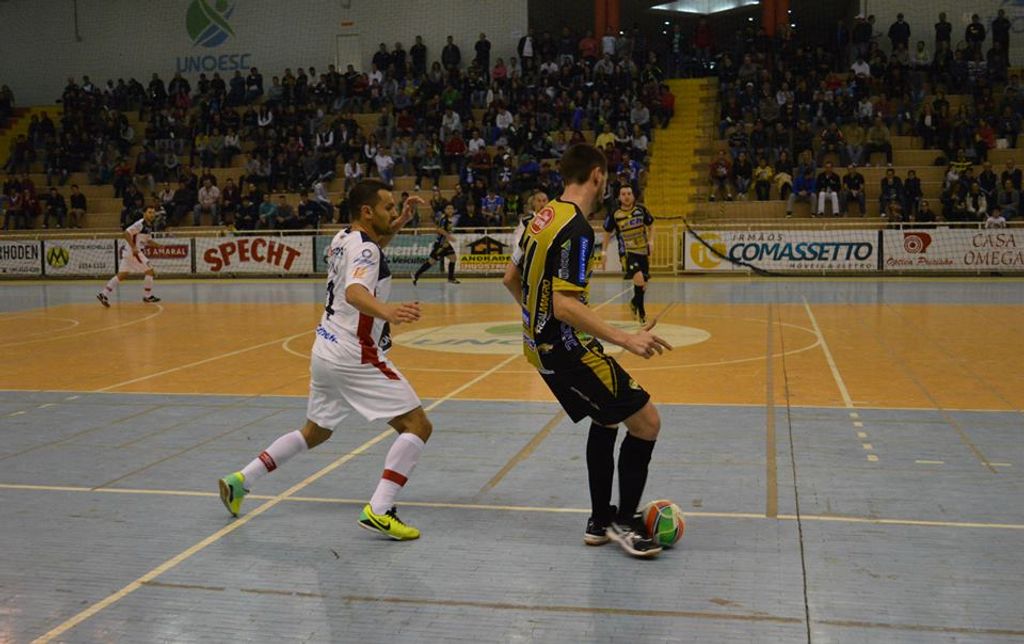 Joaçaba Futsal joga em casa contra Blumenau nesta quinta-feira