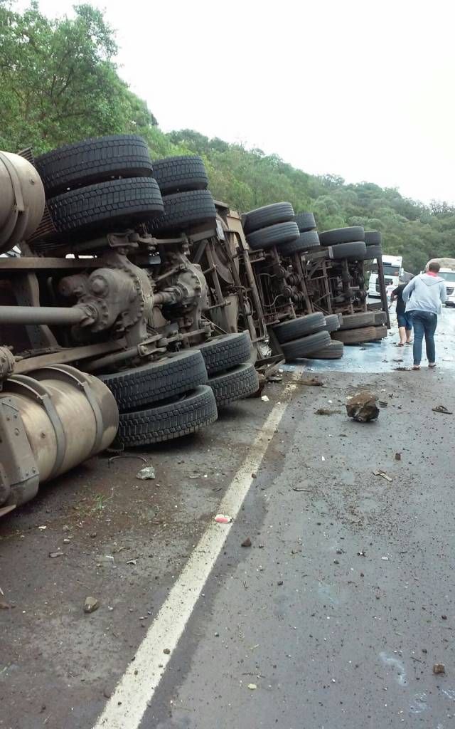 Caminhoneiro de Catanduvas morre em acidente no Paraná