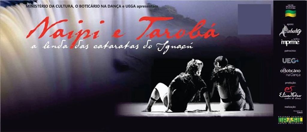 Companhia paranaense de dança apresenta espetáculo gratuito neste final de semana em Joaçaba