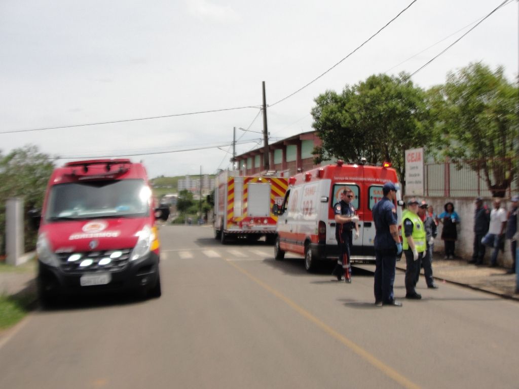 Trote movimenta equipes do Corpo de Bombeiros e Samu em Campos Novos