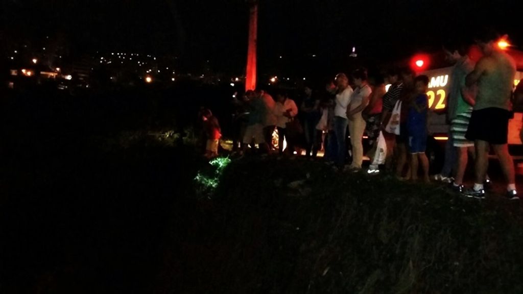 Motociclista despenca em ribanceira ao lado da UPA em Herval