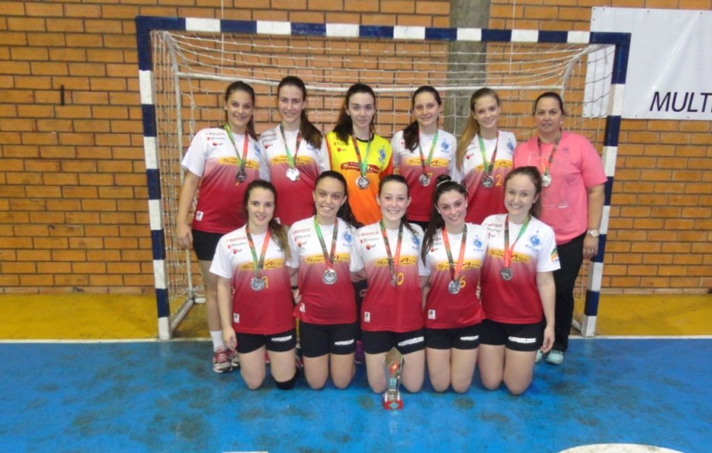 Equipes de Handebol de Joaçaba conquistam vice-campeonatos regionais dos JESC