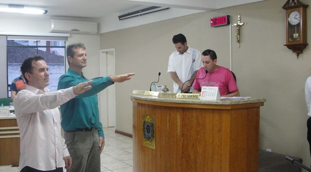 Novo suplente do PMDB assume cadeira no Legislativo hervalense