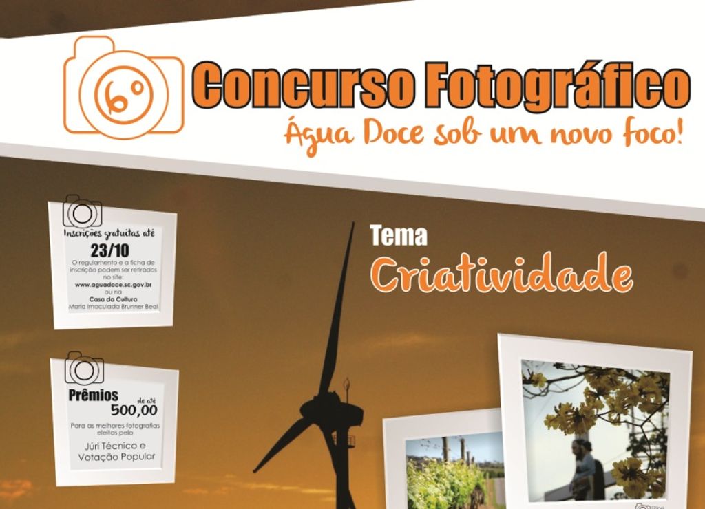 Inscrições abertas para o Concurso Fotográfico Água Doce sob um novo foco