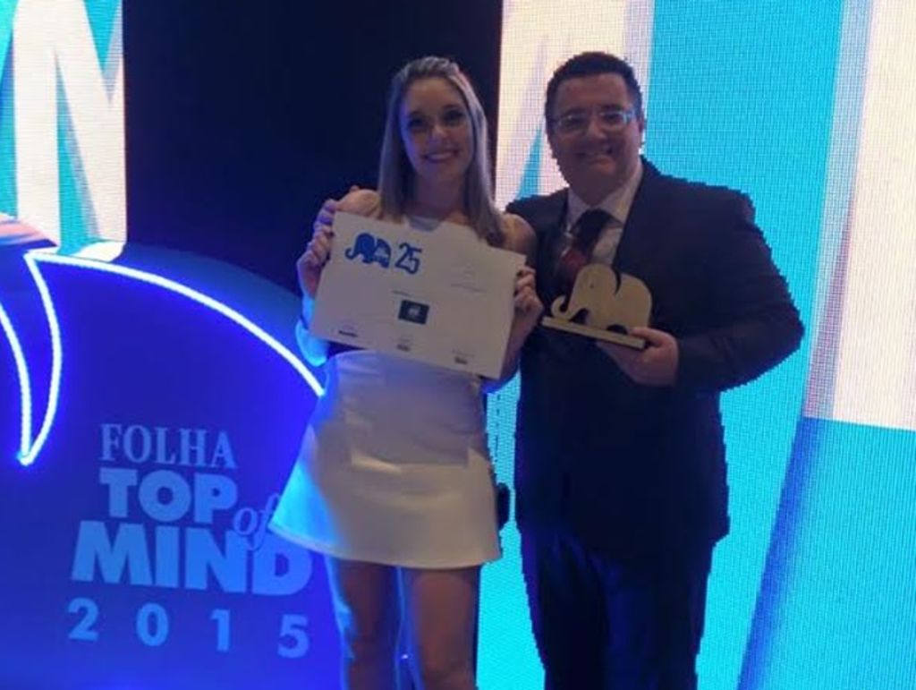 Agência Fullgaz é premiada no Top of Mind 2015 da Folha de São Paulo