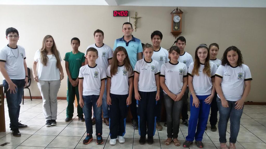 Vereadores mirins de Herval d’ Oeste apresentam 11 proposições