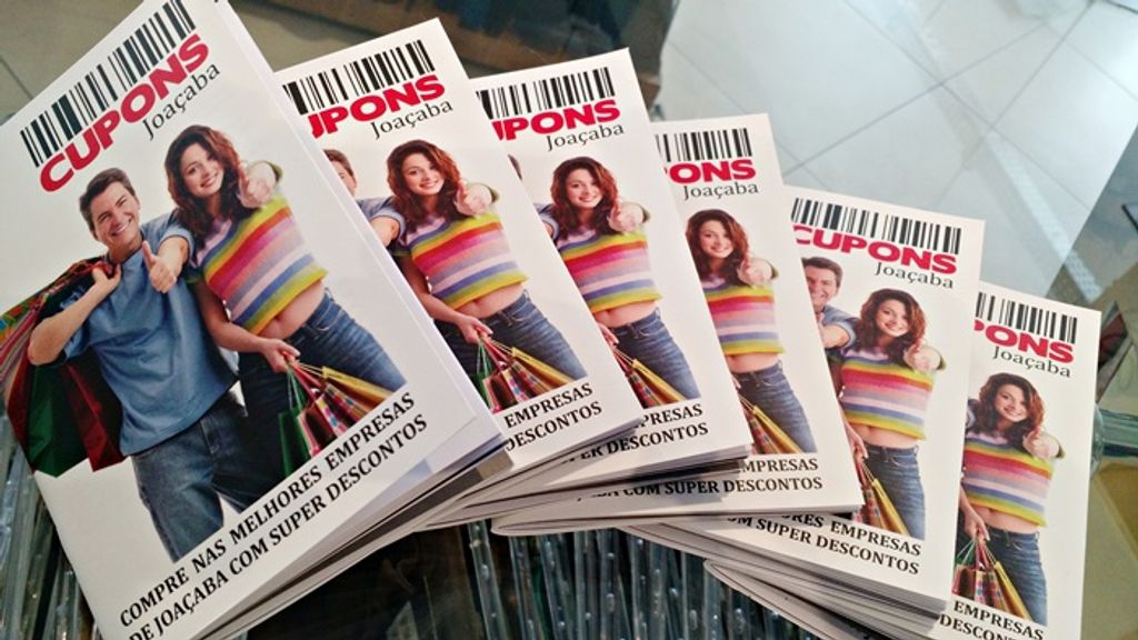 Empresa lança o Livro de Cupons Joaçaba que oferece descontos para comprar no comércio local