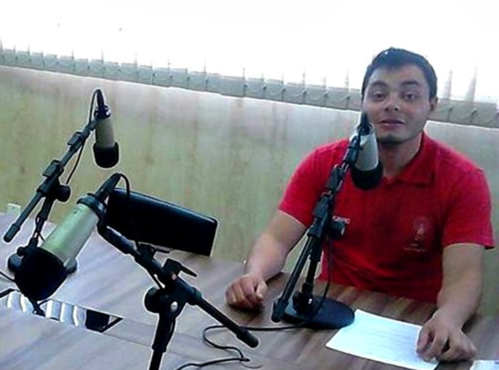Repórter da Rádio Fraiburgo é baleado na cabeça após discussão de trânsito