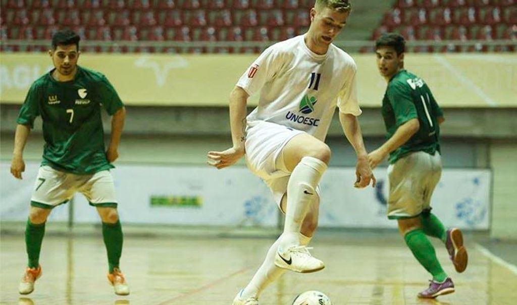 Equipes da Unoesc buscam títulos nas modalidades coletivas dos Jogos Universitários Brasileiros