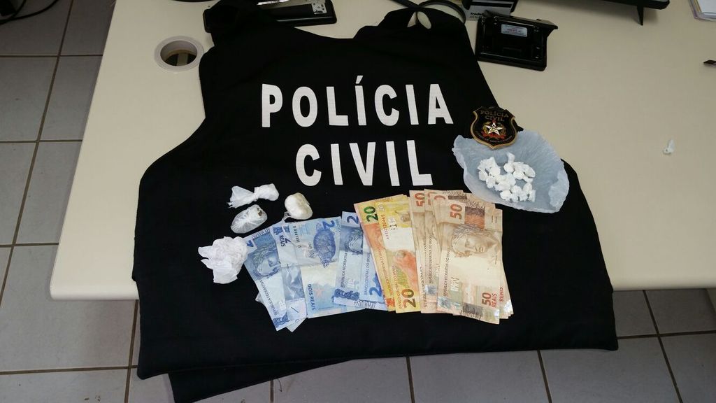 Polícia Civil realiza grande operação contra o tráfico de drogas e roubos na região